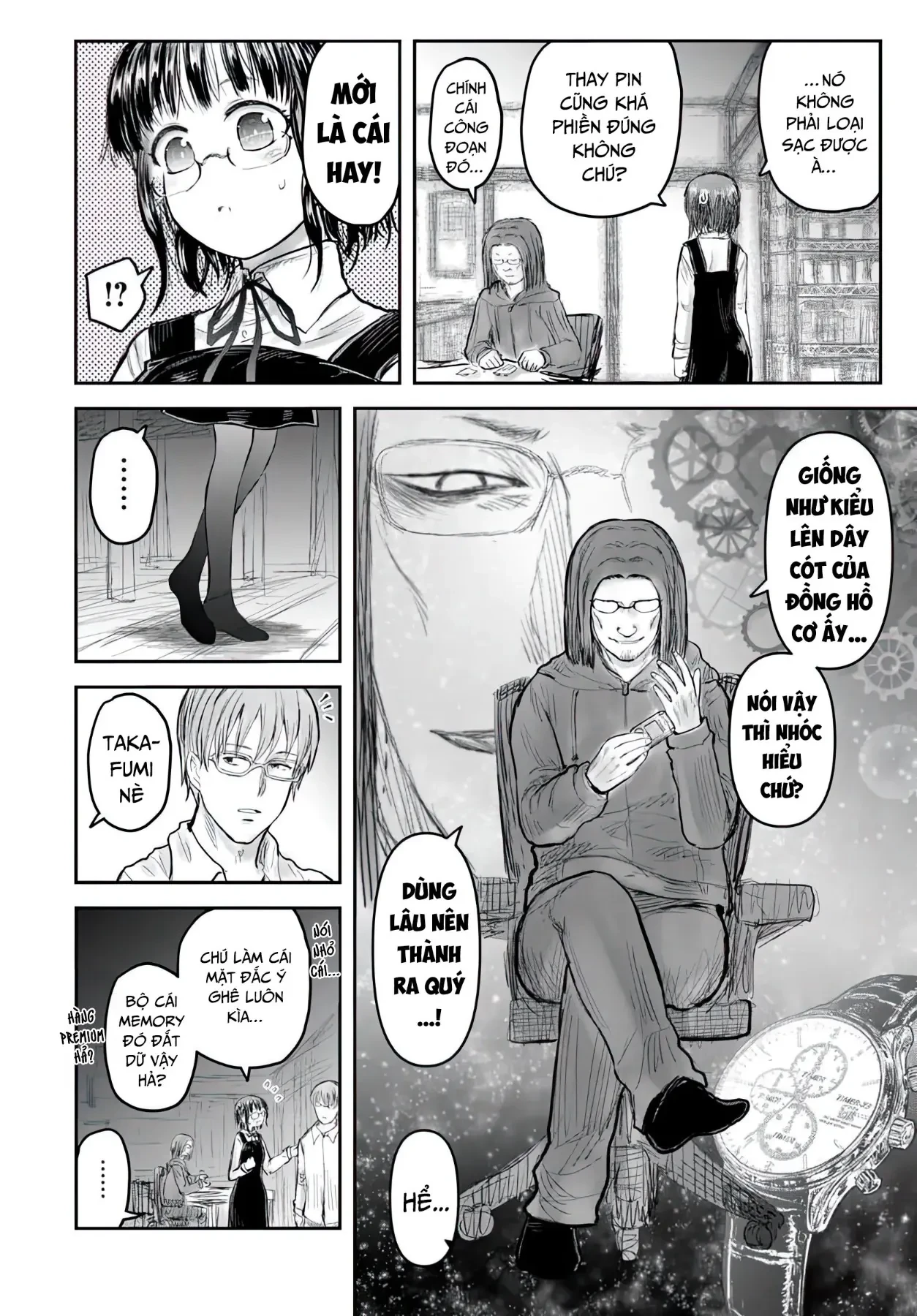 Chú Tôi Ở Dị Giới Chapter  75 - 2