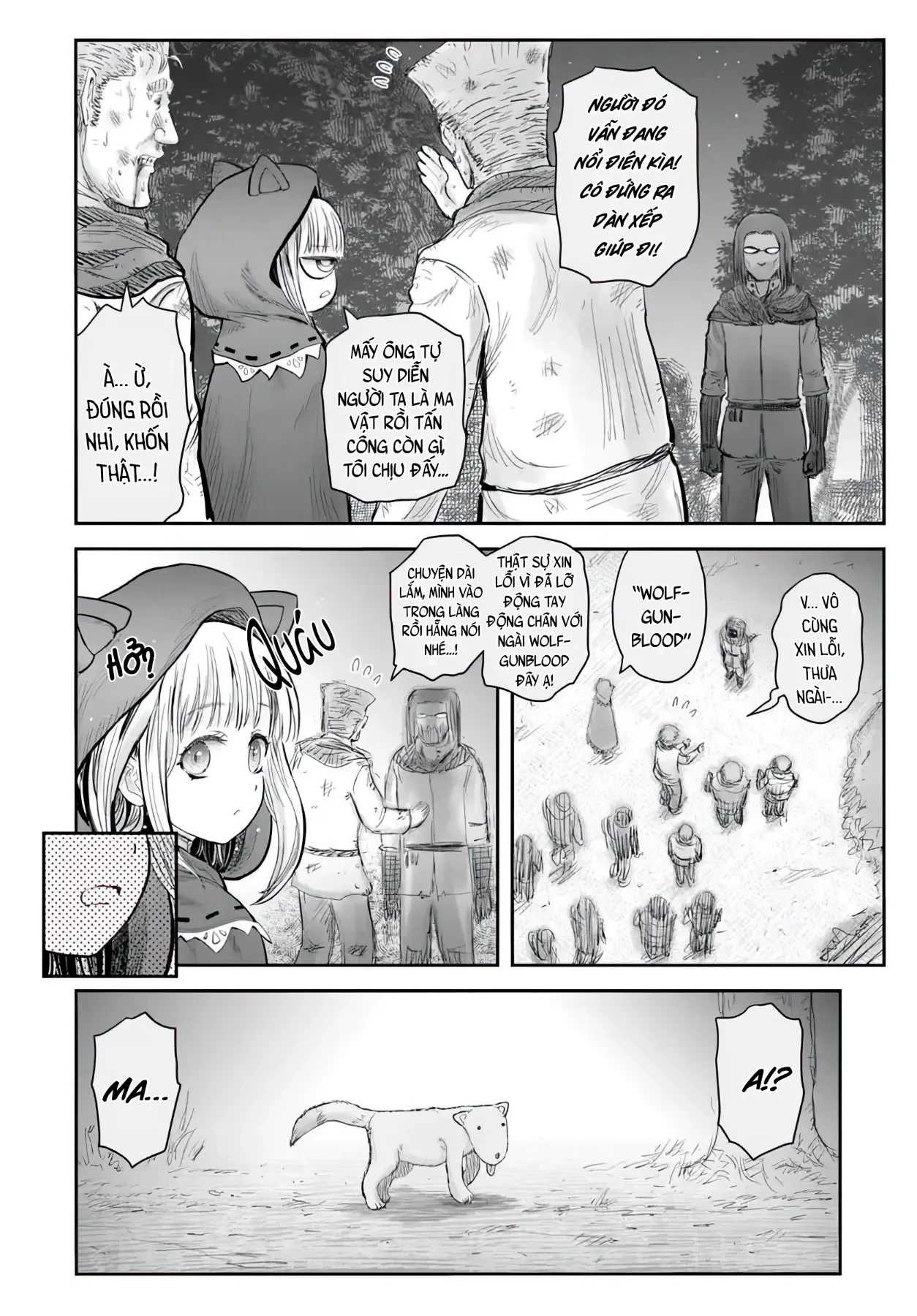 Chú Tôi Ở Dị Giới Chapter  75 - 10