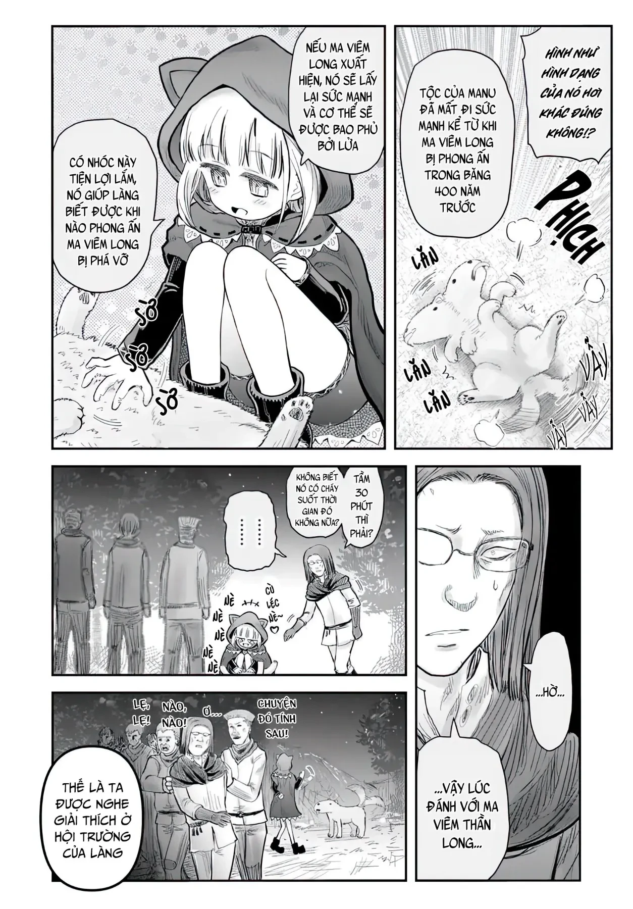 Chú Tôi Ở Dị Giới Chapter  75 - 12