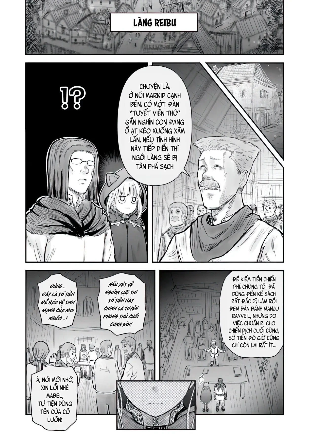 Chú Tôi Ở Dị Giới Chapter  75 - 13