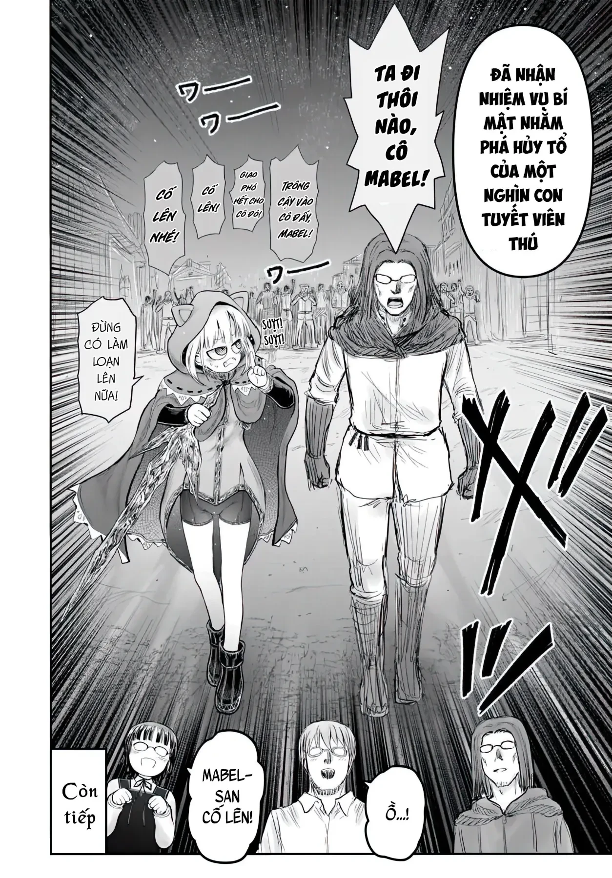 Chú Tôi Ở Dị Giới Chapter  75 - 26