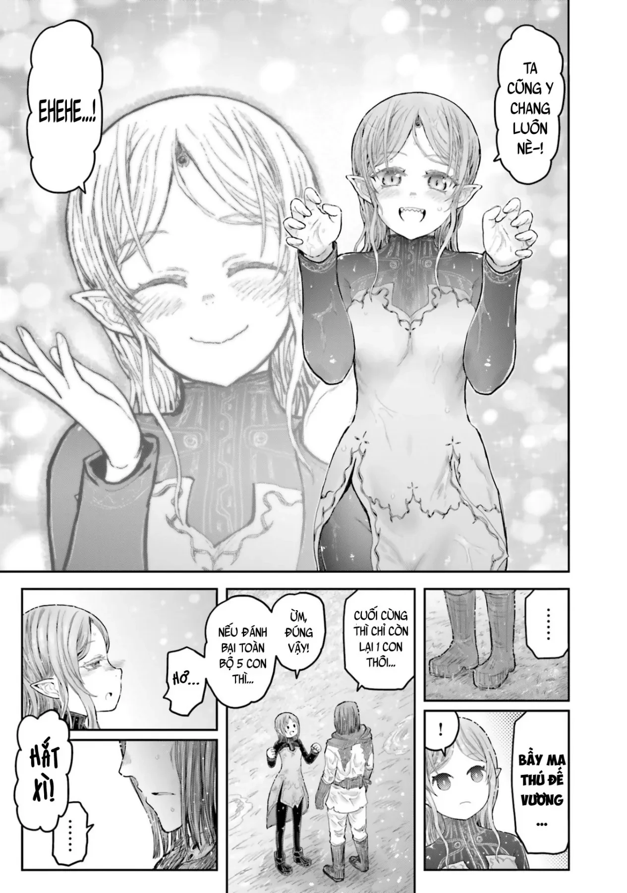 Chú Tôi Ở Dị Giới Chapter  75.6 - 11