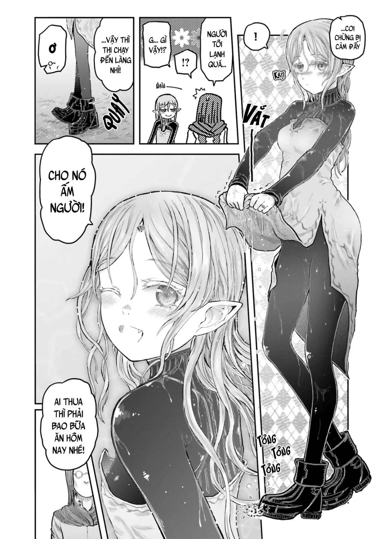 Chú Tôi Ở Dị Giới Chapter  75.6 - 12