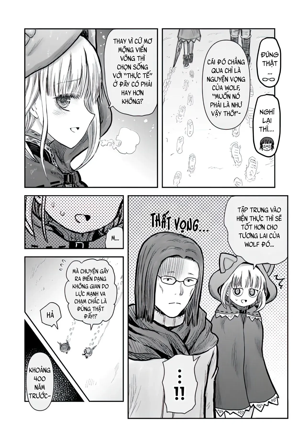 Chú Tôi Ở Dị Giới Chapter  76 - 6