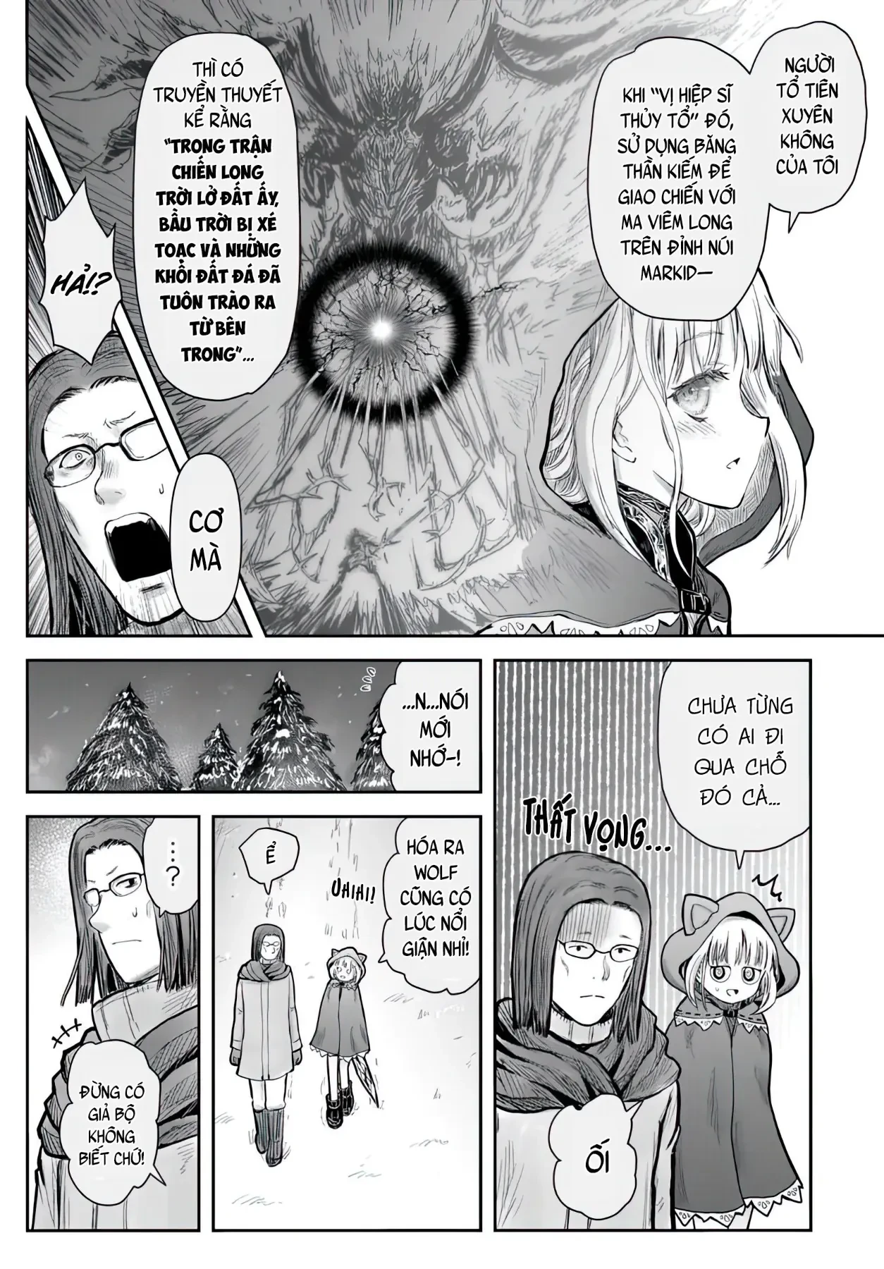 Chú Tôi Ở Dị Giới Chapter  76 - 7