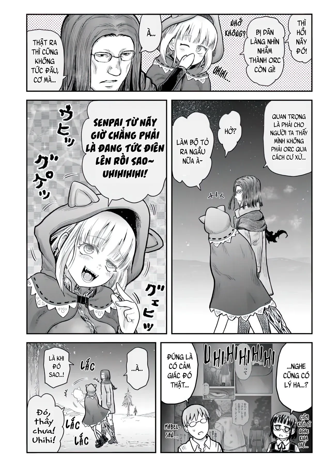 Chú Tôi Ở Dị Giới Chapter  76 - 8