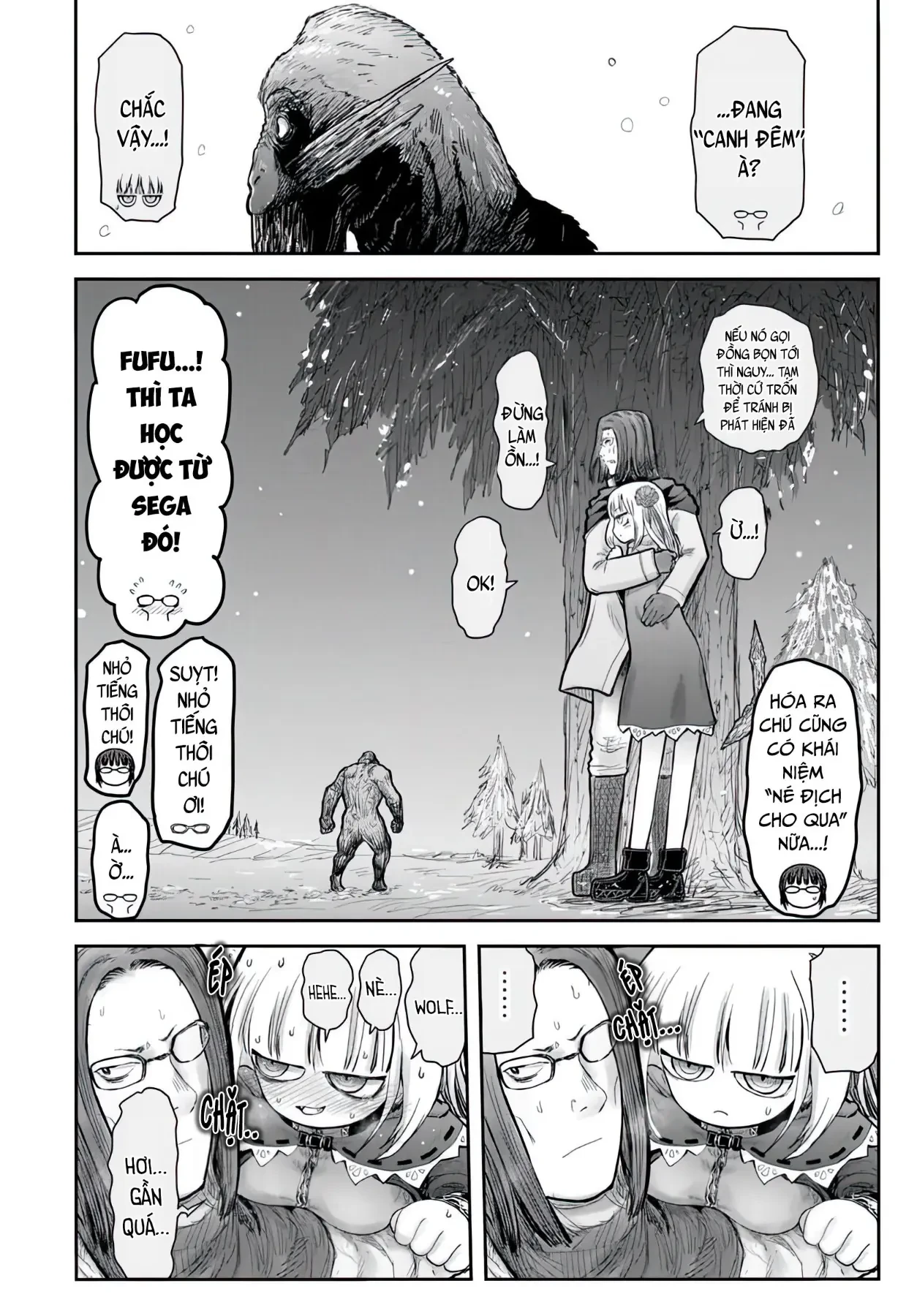 Chú Tôi Ở Dị Giới Chapter  76 - 12