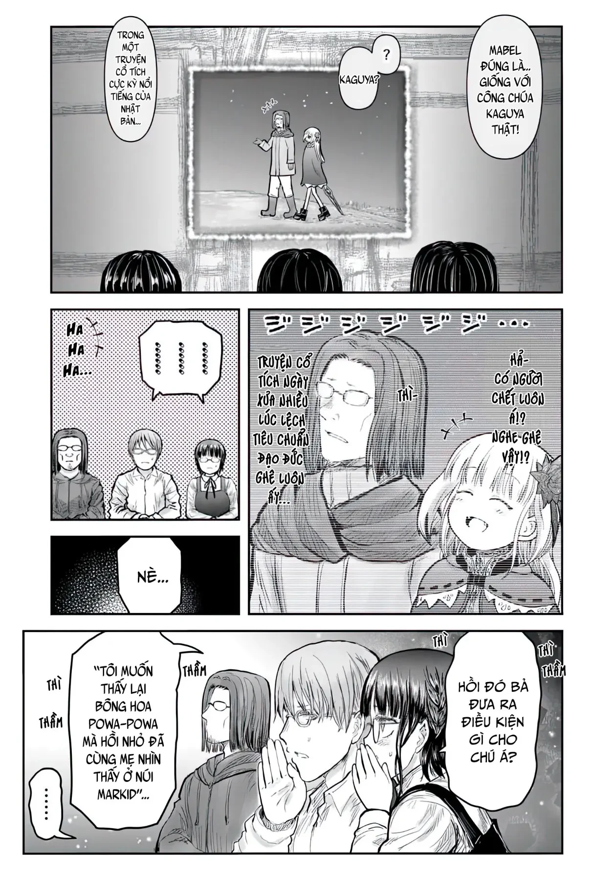 Chú Tôi Ở Dị Giới Chapter  76 - 23