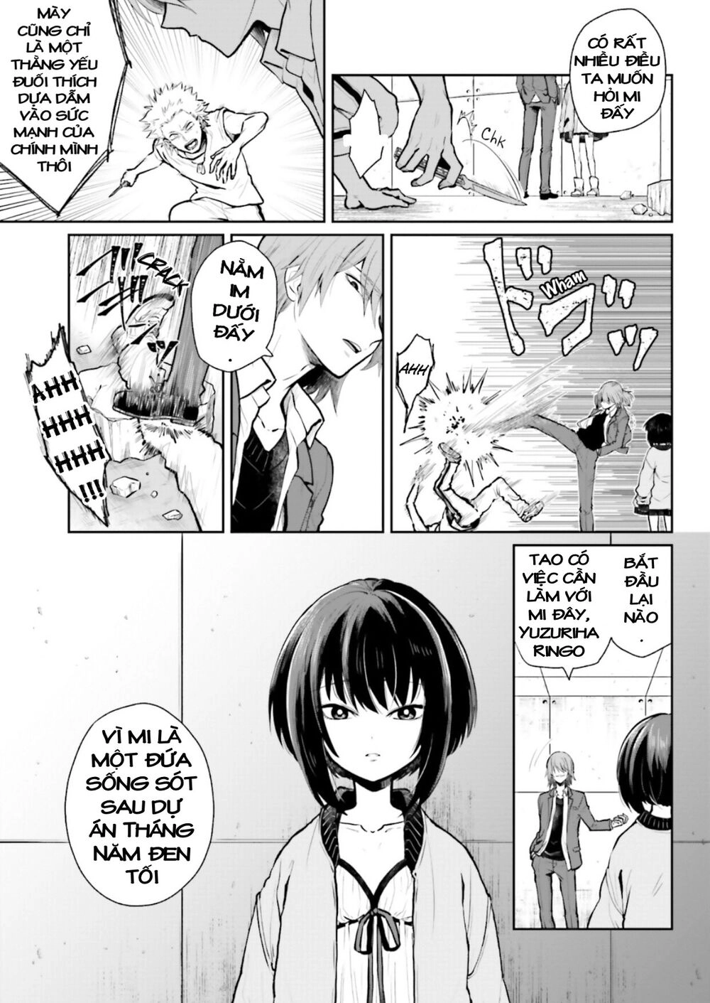 Toaru Majutsu No Index Gaiden: Toaru Kagaku No Dark Matter Chapter 1 - 6