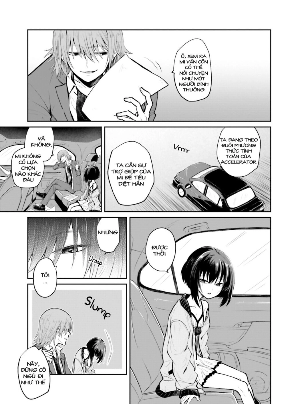 Toaru Majutsu No Index Gaiden: Toaru Kagaku No Dark Matter Chapter 1 - 10