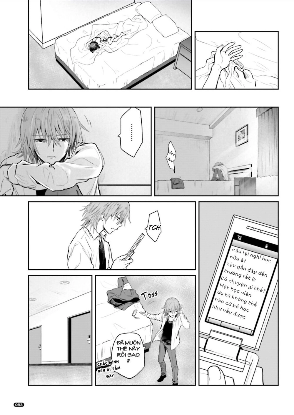 Toaru Majutsu No Index Gaiden: Toaru Kagaku No Dark Matter Chapter 1 - 17