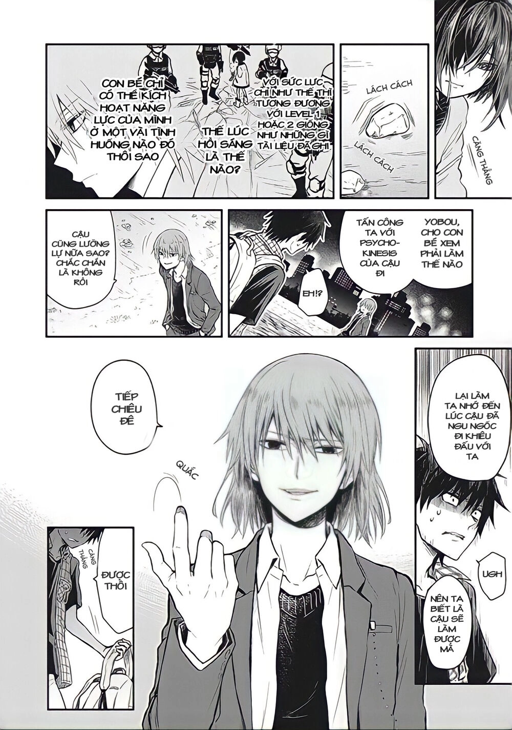 Toaru Majutsu No Index Gaiden: Toaru Kagaku No Dark Matter Chapter 2 - 8