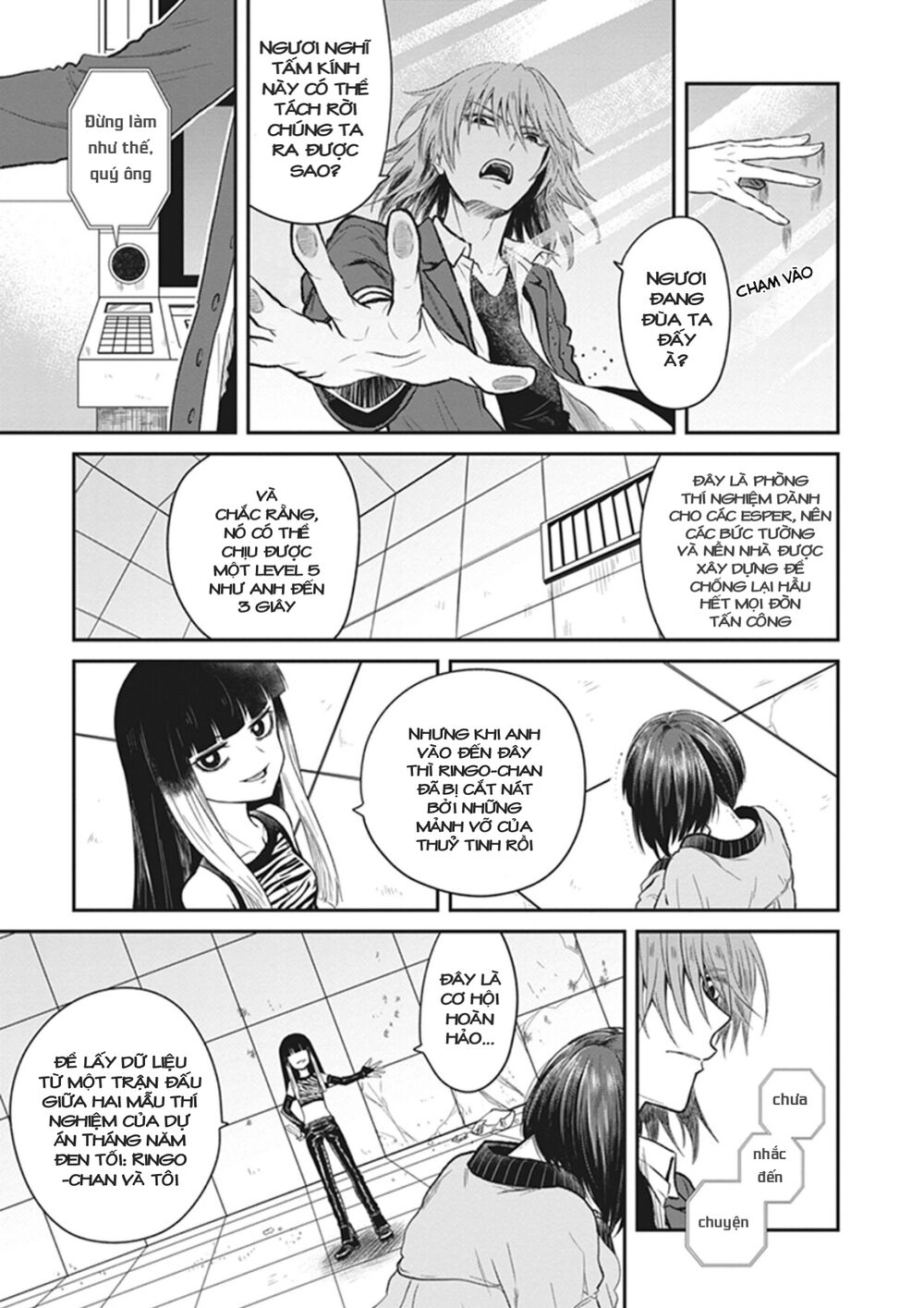 Toaru Majutsu No Index Gaiden: Toaru Kagaku No Dark Matter Chapter 2 - 17