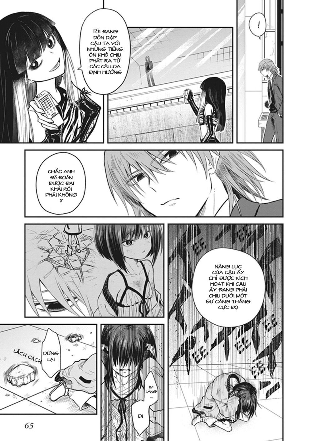 Toaru Majutsu No Index Gaiden: Toaru Kagaku No Dark Matter Chapter 2 - 19