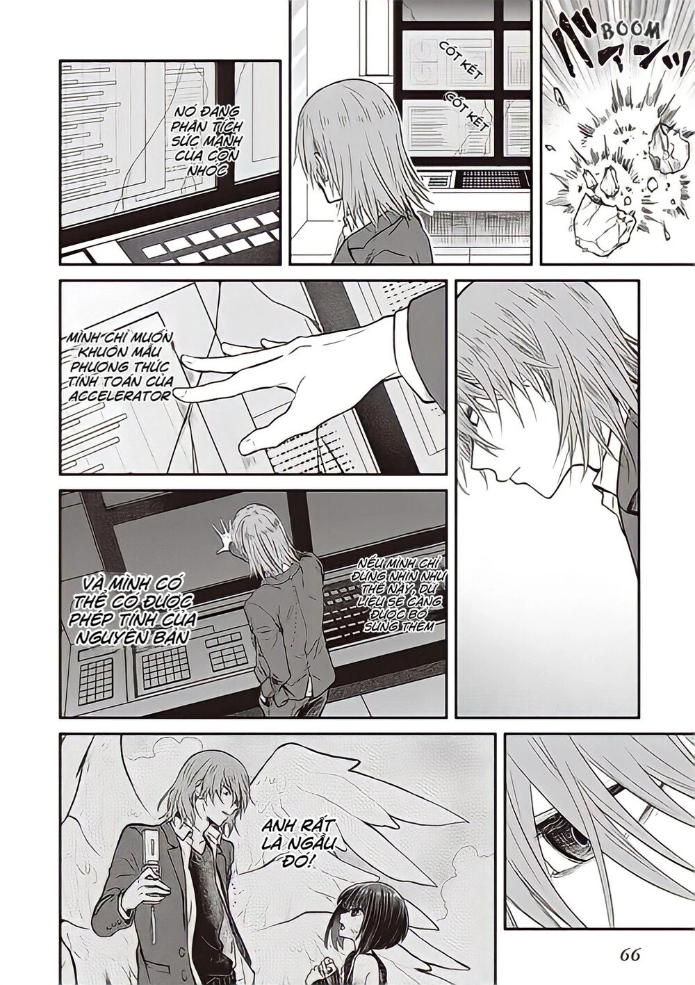 Toaru Majutsu No Index Gaiden: Toaru Kagaku No Dark Matter Chapter 2 - 20