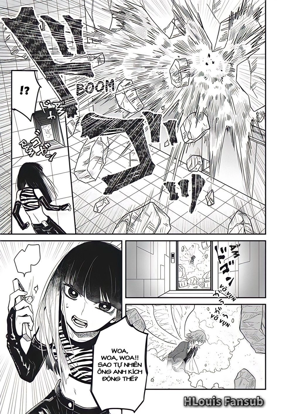 Toaru Majutsu No Index Gaiden: Toaru Kagaku No Dark Matter Chapter 3 - 7