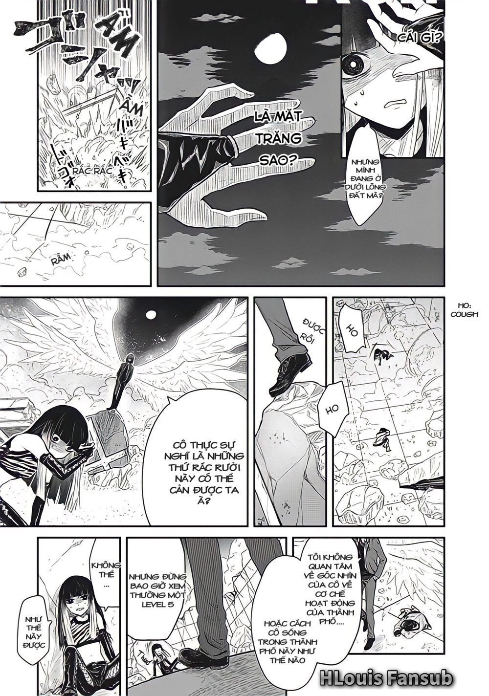 Toaru Majutsu No Index Gaiden: Toaru Kagaku No Dark Matter Chapter 3 - 9