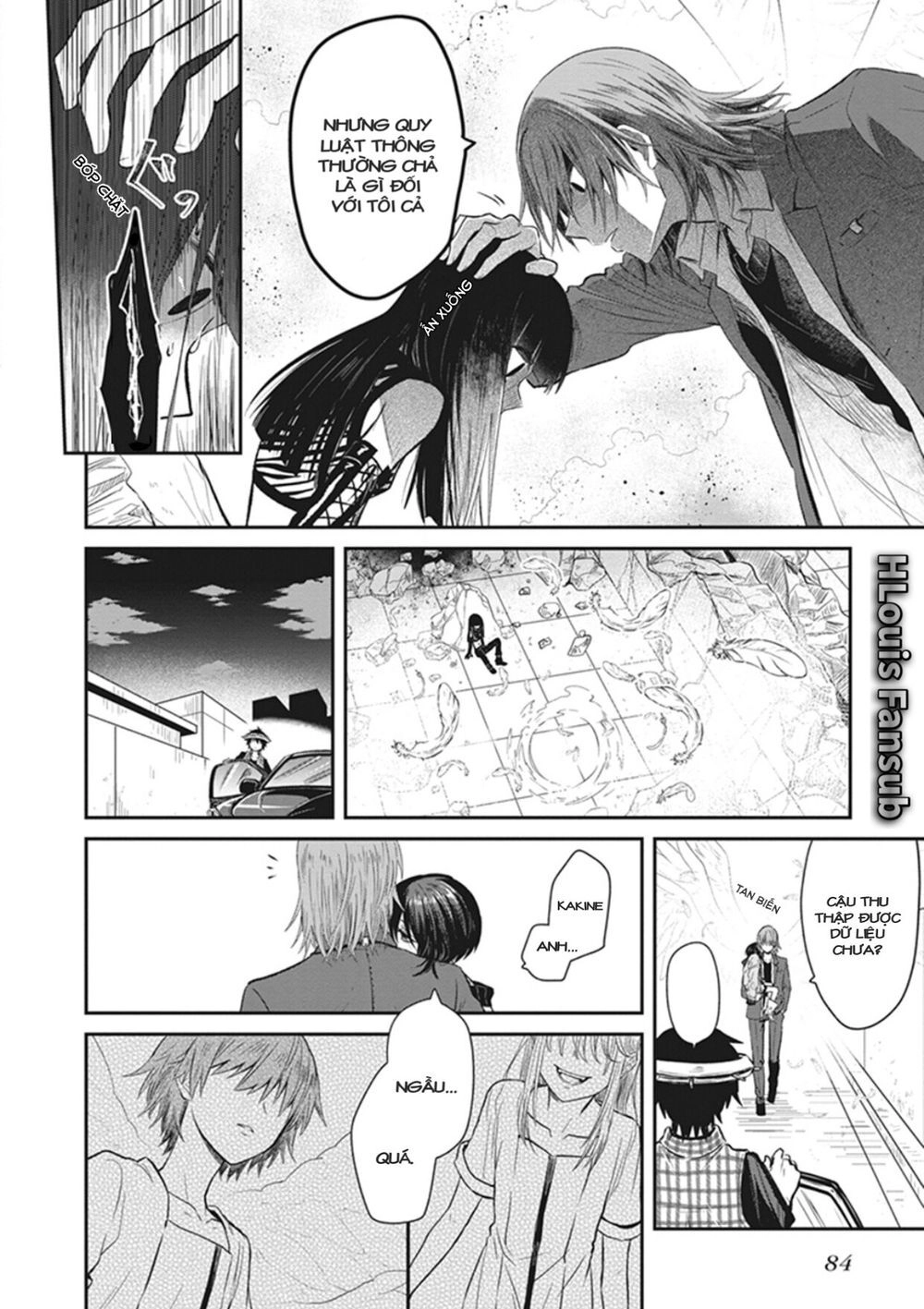 Toaru Majutsu No Index Gaiden: Toaru Kagaku No Dark Matter Chapter 3 - 10