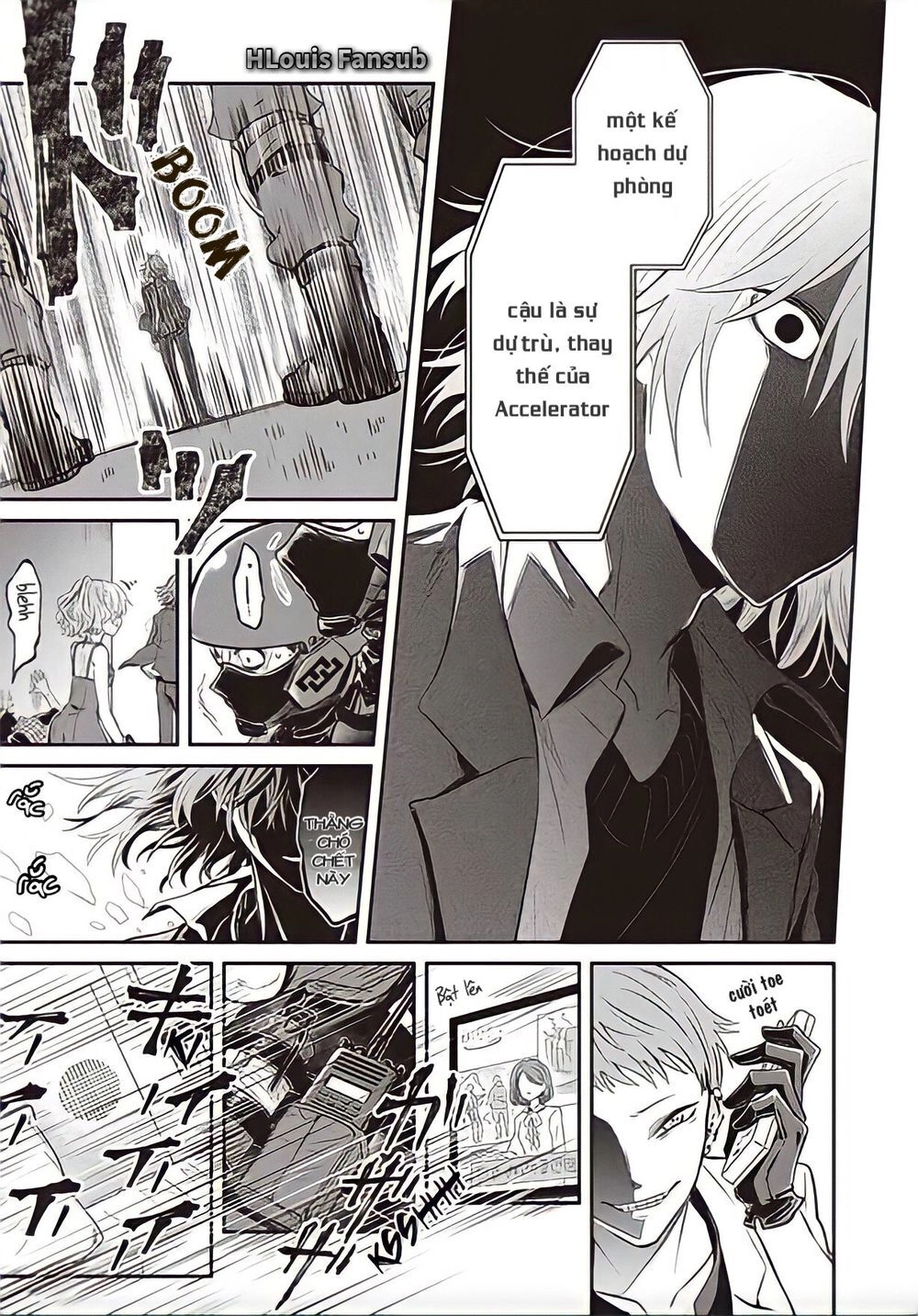 Toaru Majutsu No Index Gaiden: Toaru Kagaku No Dark Matter Chapter 3 - 35