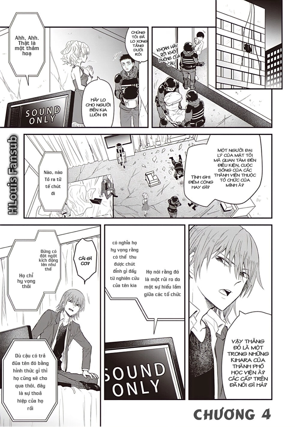 Toaru Majutsu No Index Gaiden: Toaru Kagaku No Dark Matter Chapter 4 - 3