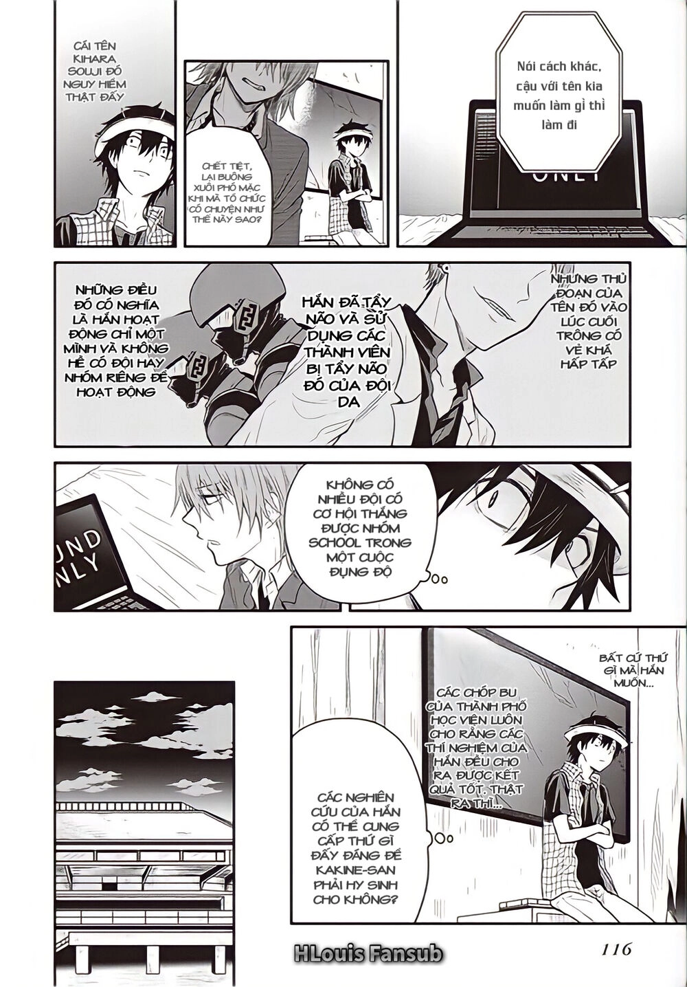 Toaru Majutsu No Index Gaiden: Toaru Kagaku No Dark Matter Chapter 4 - 4