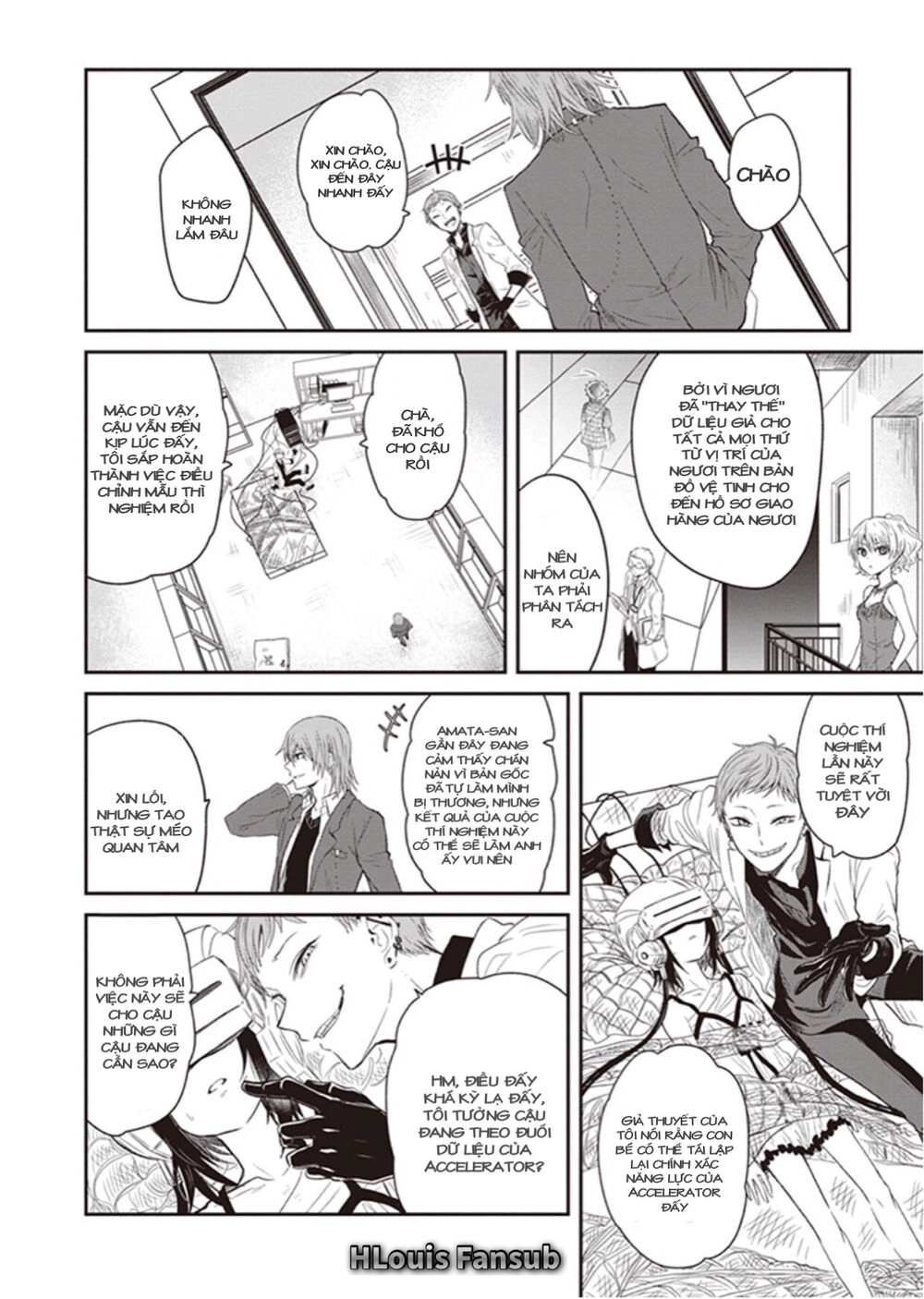 Toaru Majutsu No Index Gaiden: Toaru Kagaku No Dark Matter Chapter 4 - 6