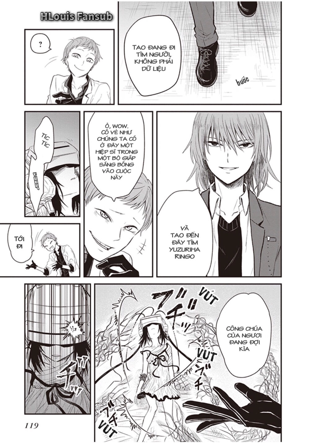 Toaru Majutsu No Index Gaiden: Toaru Kagaku No Dark Matter Chapter 4 - 7