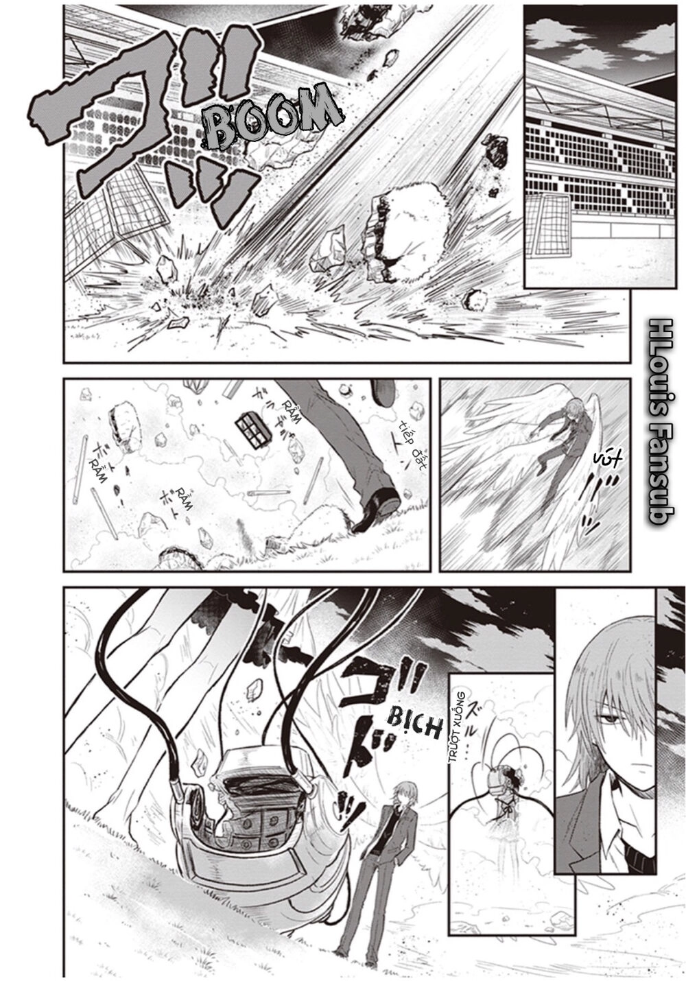 Toaru Majutsu No Index Gaiden: Toaru Kagaku No Dark Matter Chapter 4 - 8