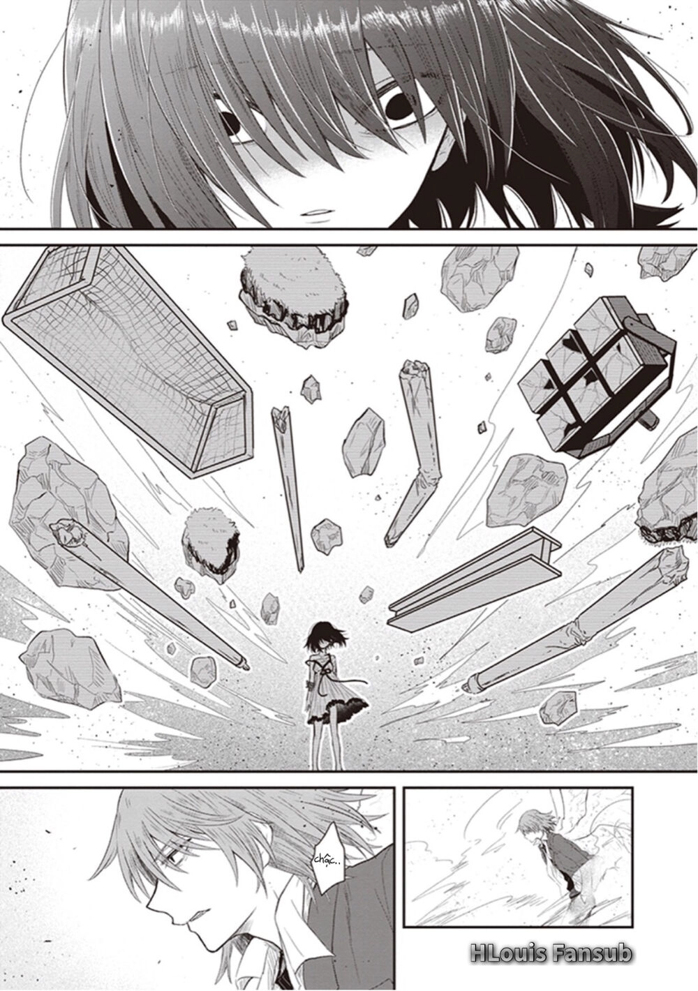 Toaru Majutsu No Index Gaiden: Toaru Kagaku No Dark Matter Chapter 4 - 9