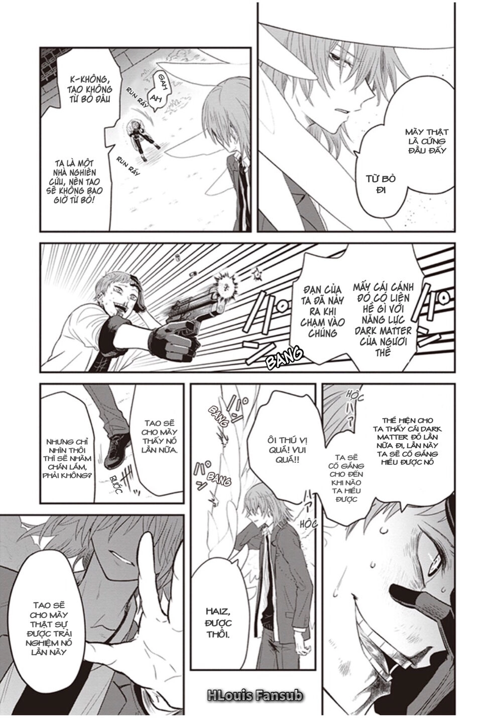 Toaru Majutsu No Index Gaiden: Toaru Kagaku No Dark Matter Chapter 4 - 33