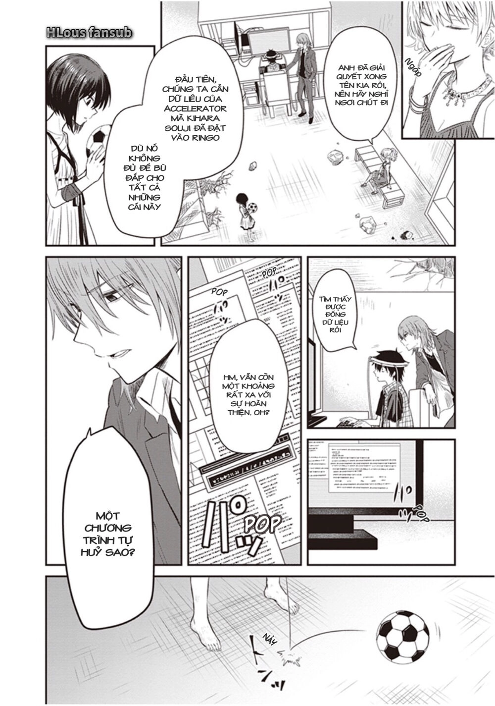 Toaru Majutsu No Index Gaiden: Toaru Kagaku No Dark Matter Chapter 4 - 36