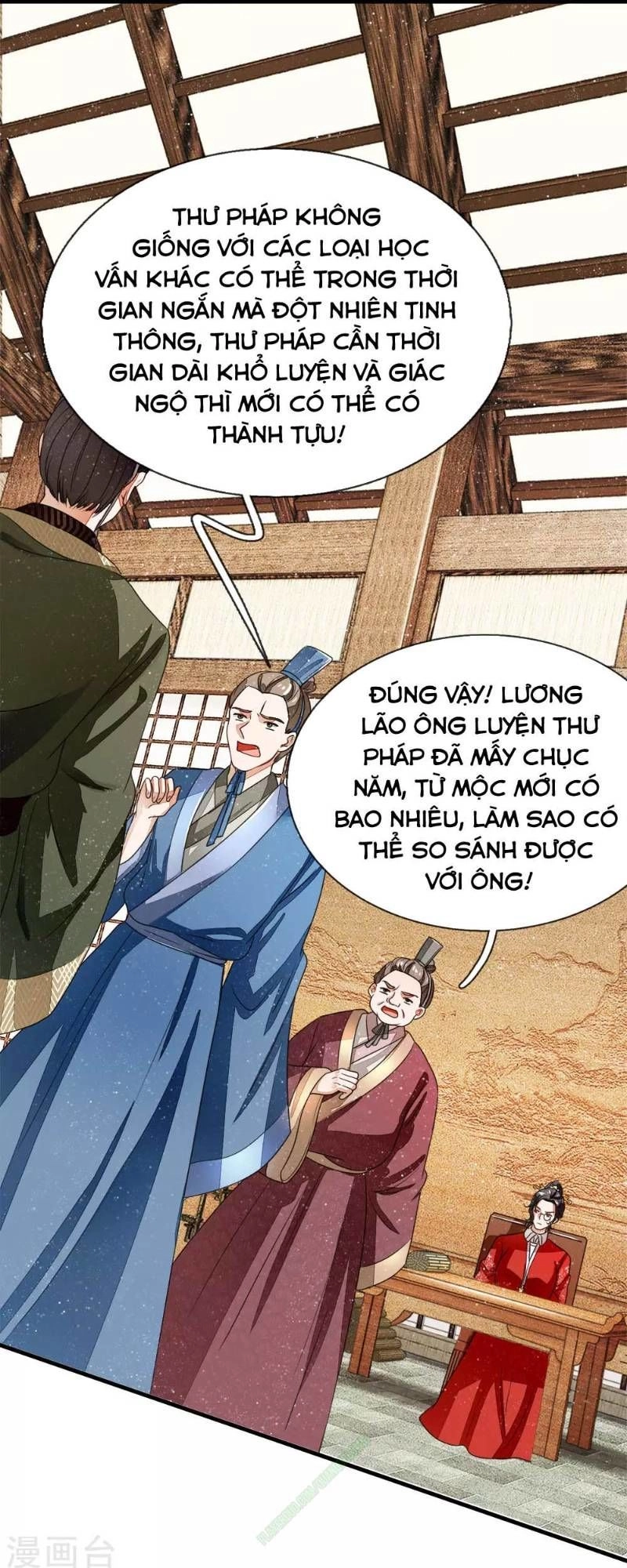 Đệ Nhất Hoàn Khố Chapter 10 - 13