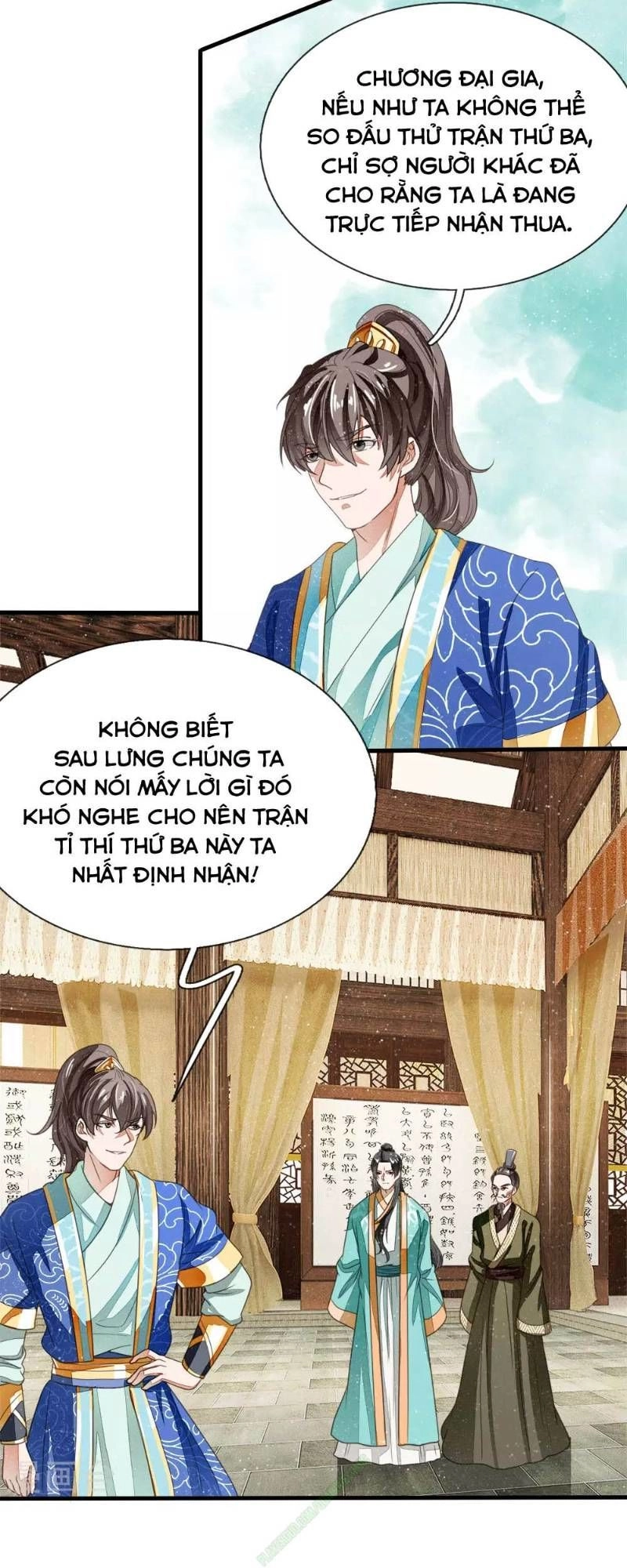 Đệ Nhất Hoàn Khố Chapter 10 - 17