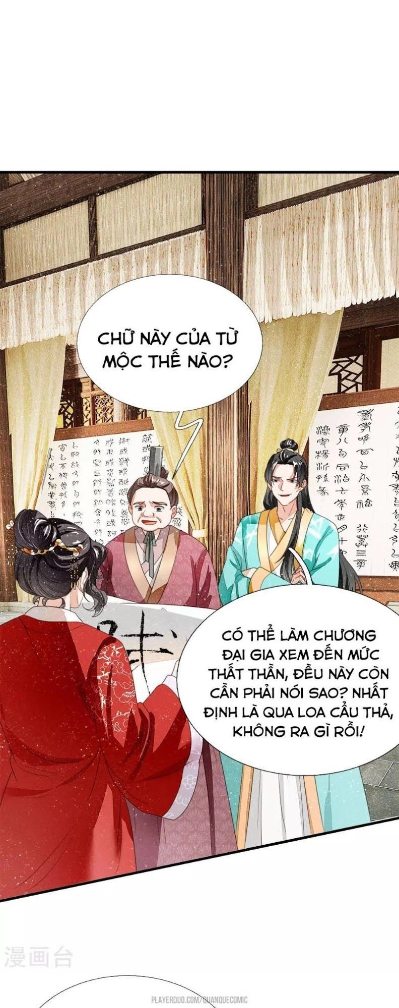 Đệ Nhất Hoàn Khố Chapter 11 - 13
