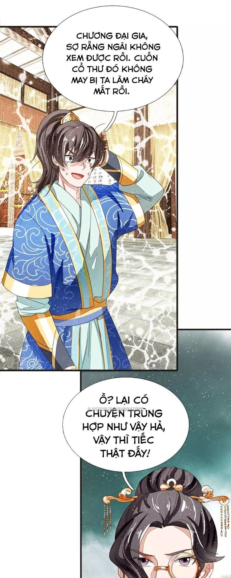 Đệ Nhất Hoàn Khố Chapter 12 - 13