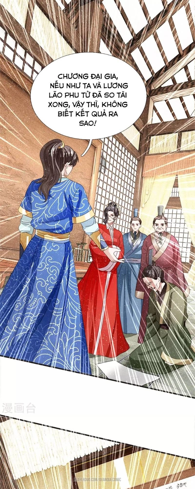 Đệ Nhất Hoàn Khố Chapter 12 - 15