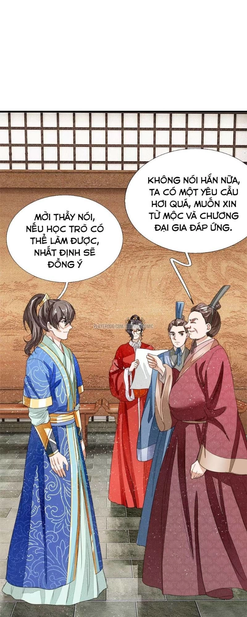 Đệ Nhất Hoàn Khố Chapter 12 - 22