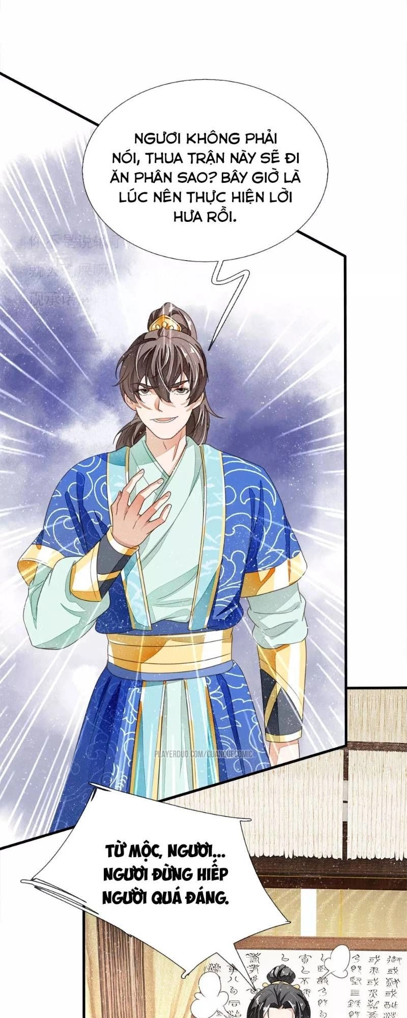 Đệ Nhất Hoàn Khố Chapter 13 - 16