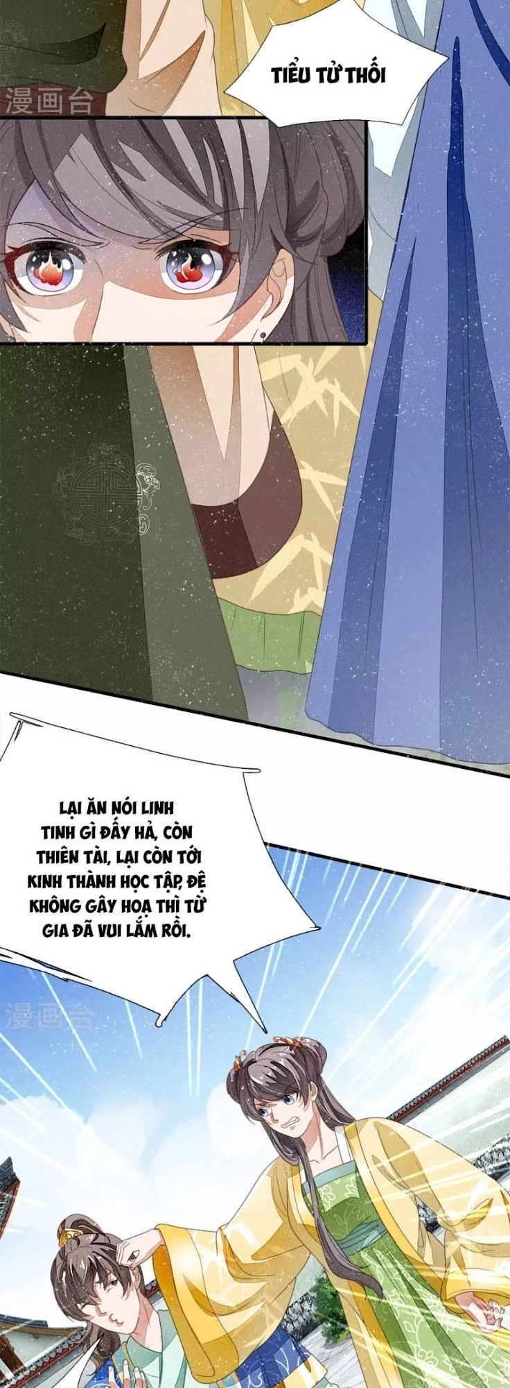 Đệ Nhất Hoàn Khố Chapter 16 - 19