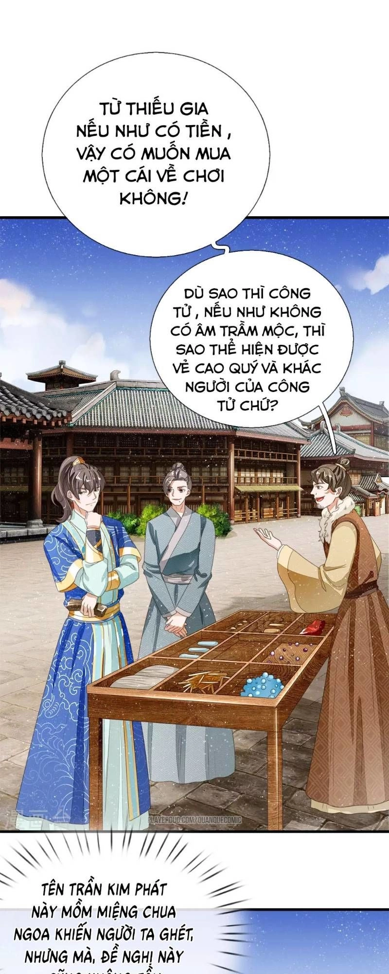 Đệ Nhất Hoàn Khố Chapter 18 - 1