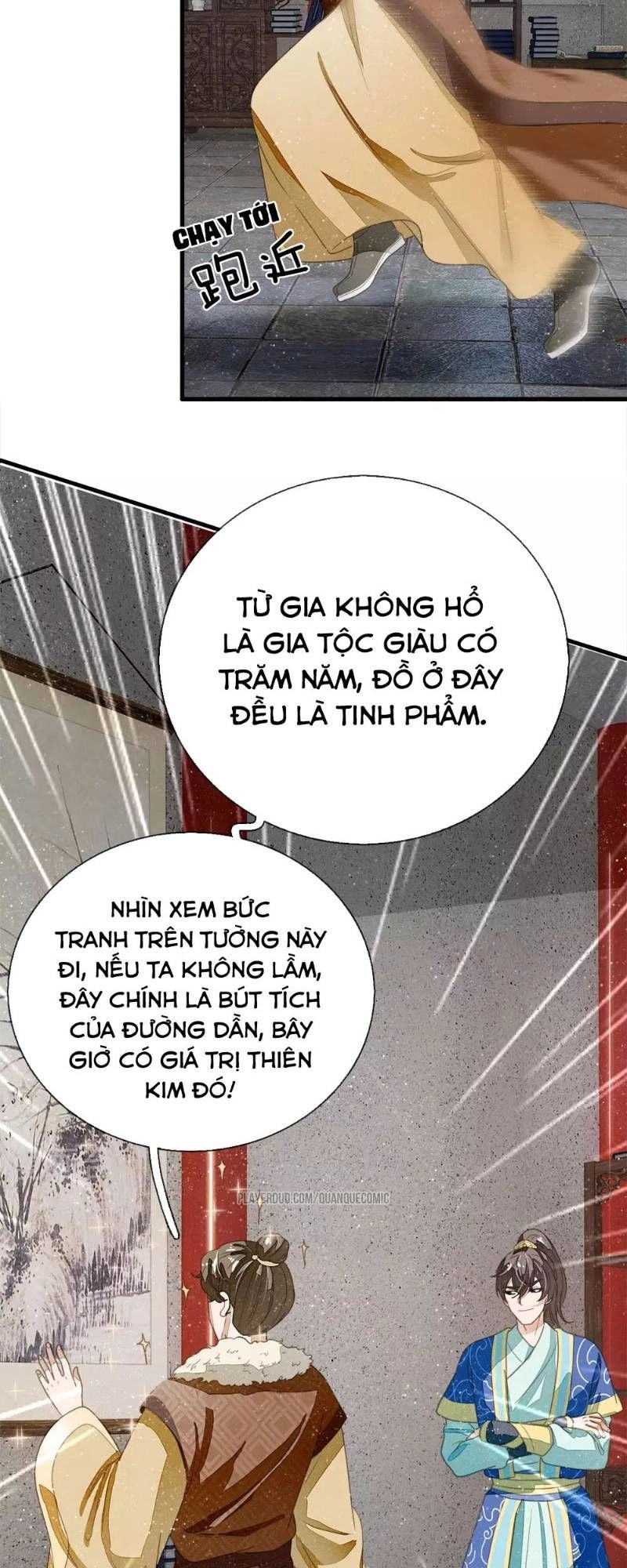 Đệ Nhất Hoàn Khố Chapter 18 - 19