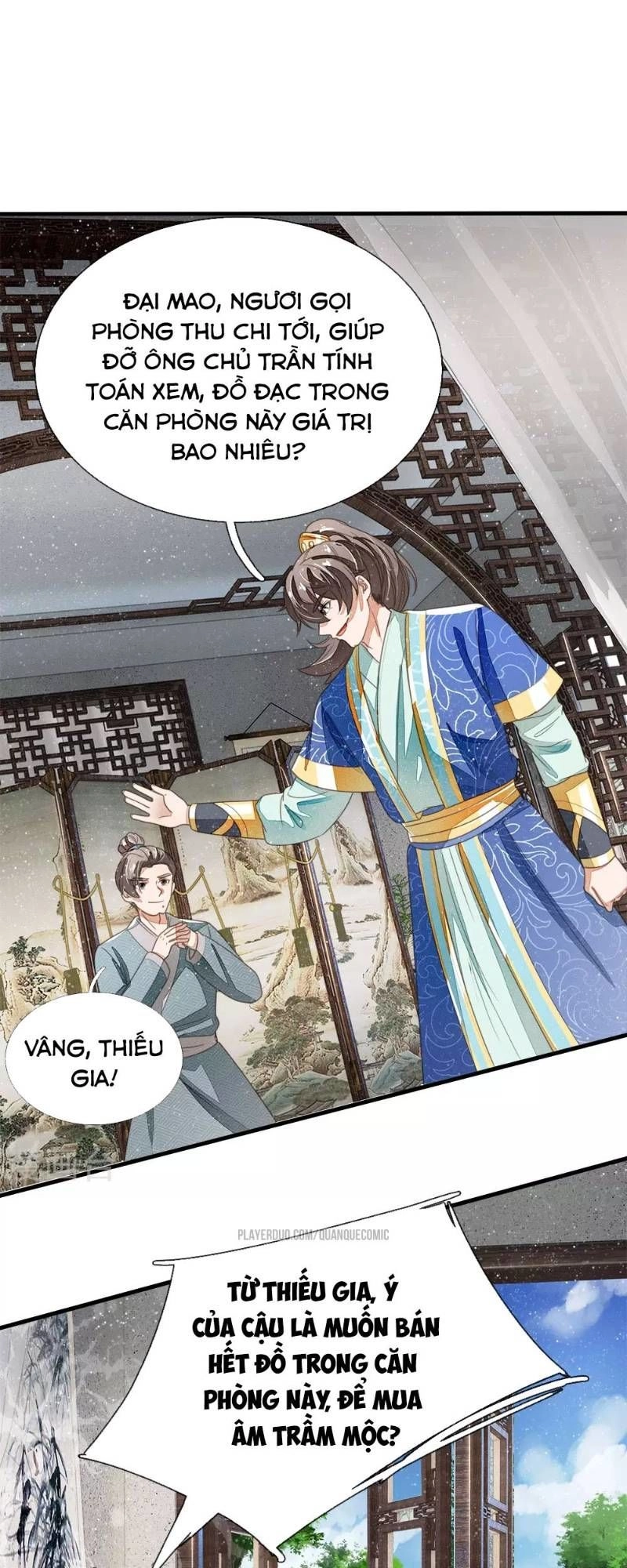 Đệ Nhất Hoàn Khố Chapter 18 - 23