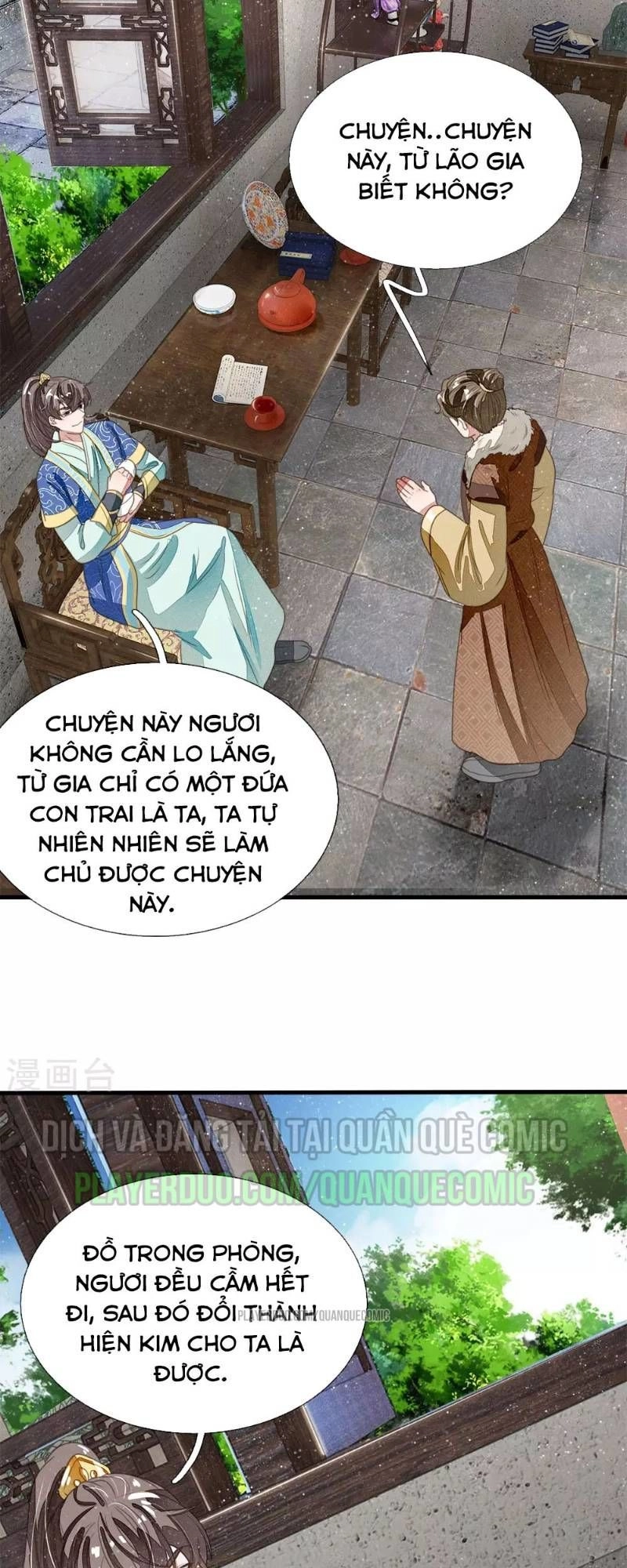 Đệ Nhất Hoàn Khố Chapter 18 - 25