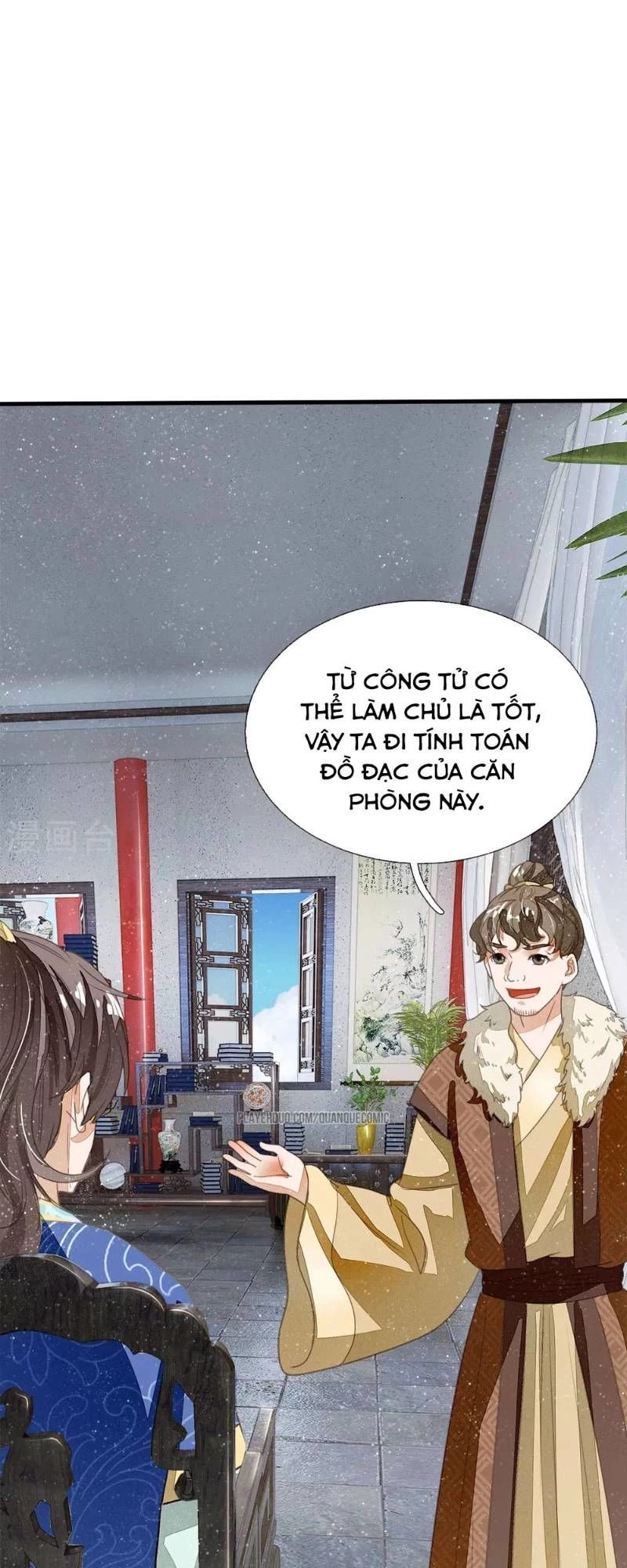 Đệ Nhất Hoàn Khố Chapter 19 - 1