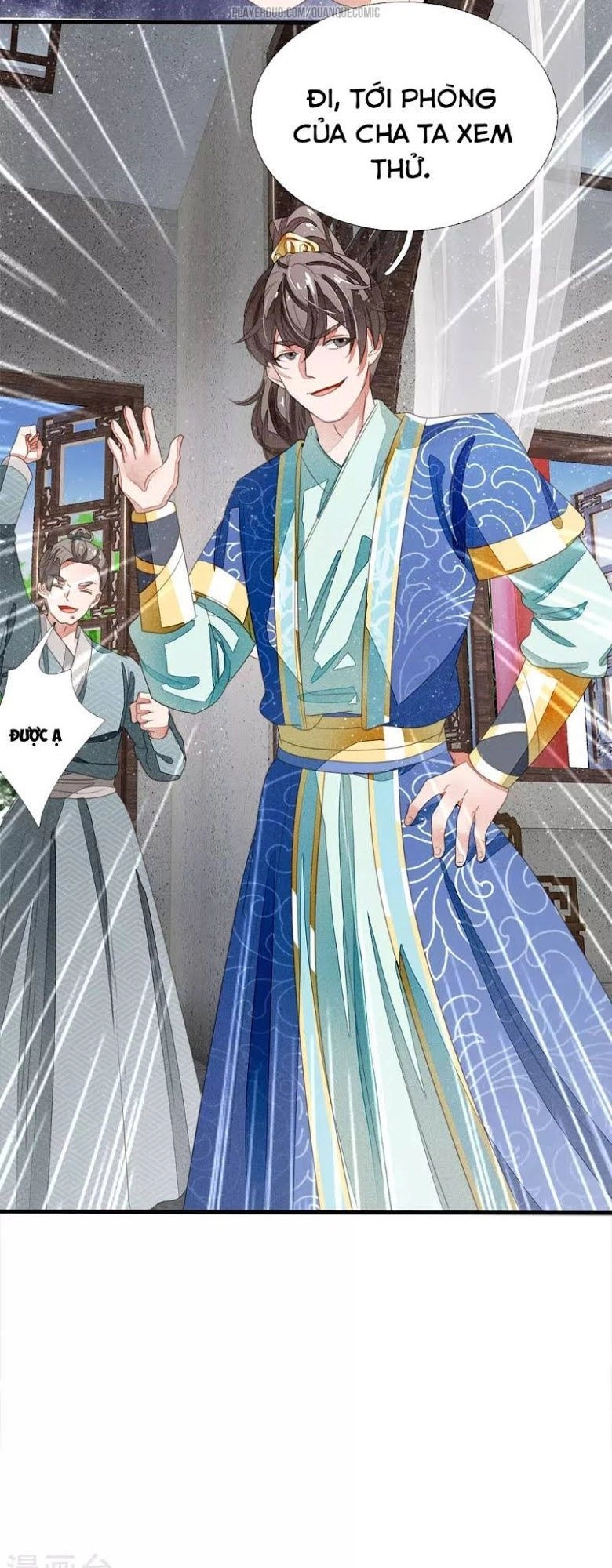 Đệ Nhất Hoàn Khố Chapter 19 - 20