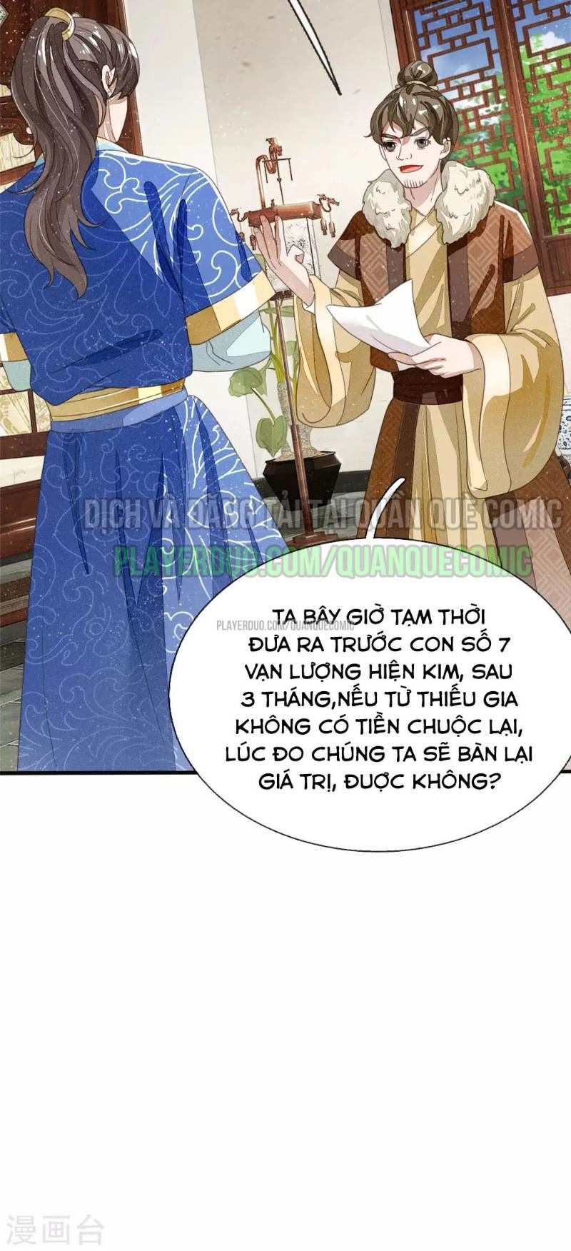 Đệ Nhất Hoàn Khố Chapter 20 - 26