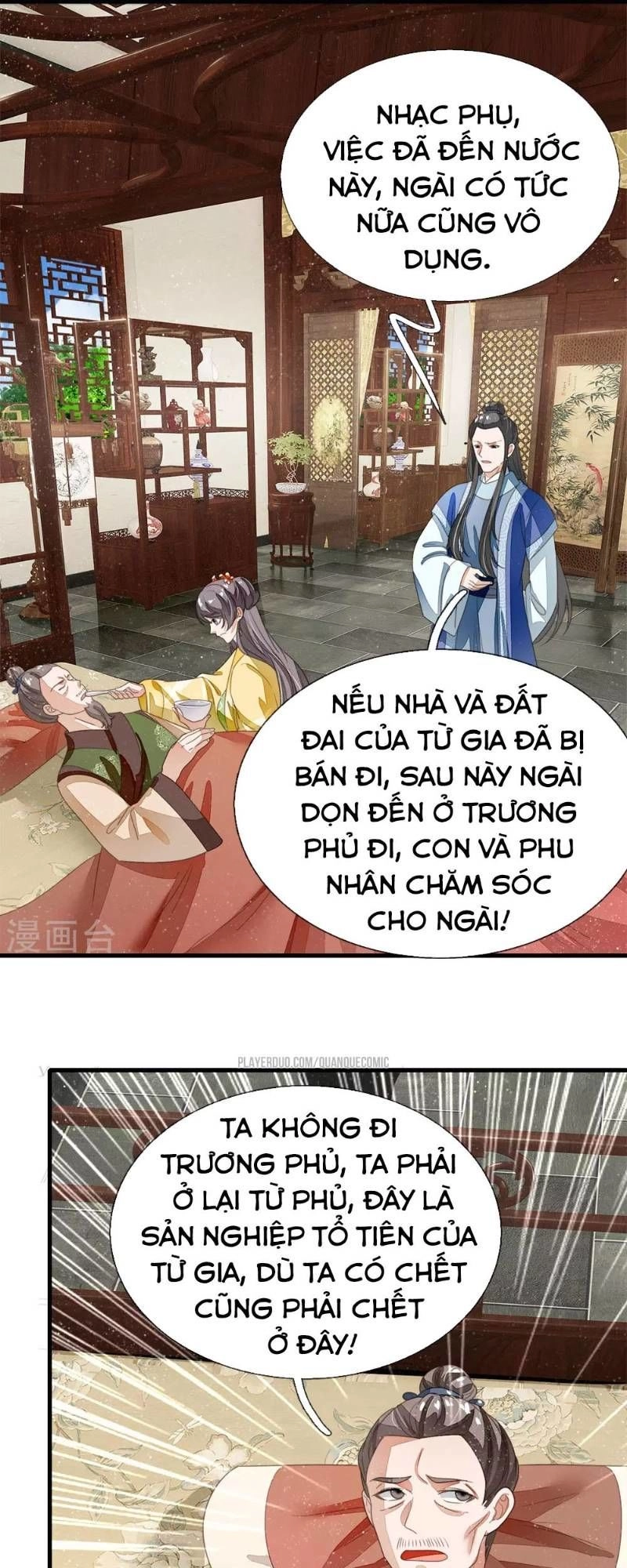 Đệ Nhất Hoàn Khố Chapter 21 - 15