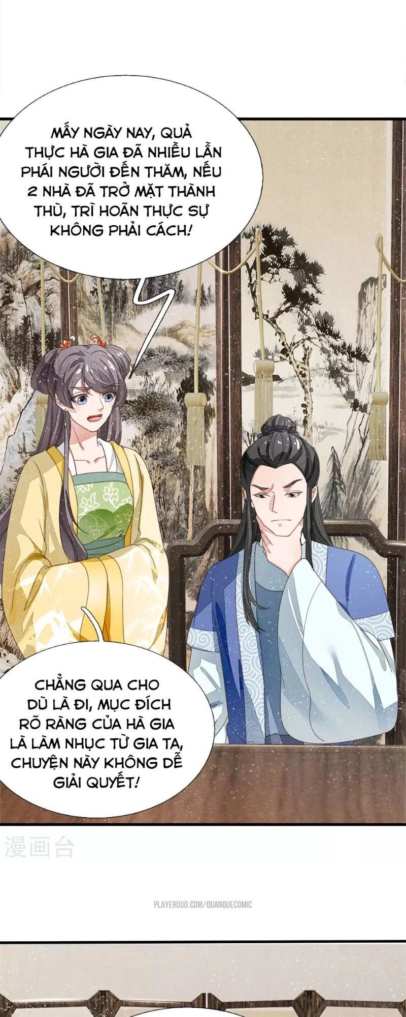 Đệ Nhất Hoàn Khố Chapter 22 - 23