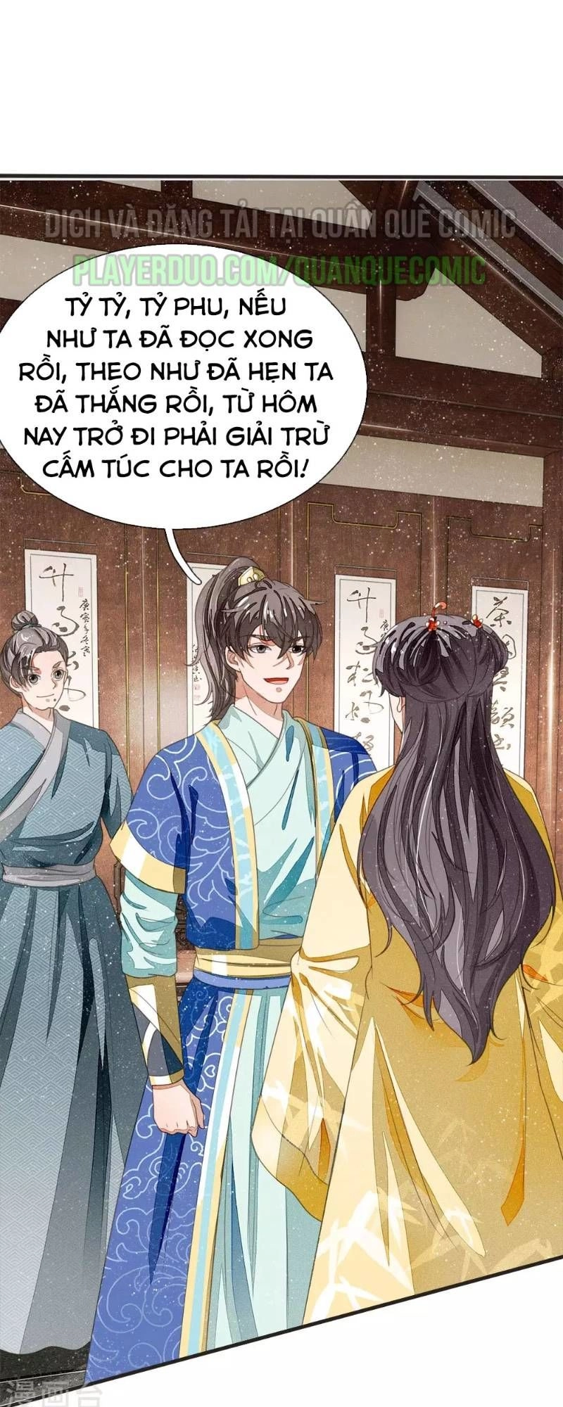 Đệ Nhất Hoàn Khố Chapter 24 - 27