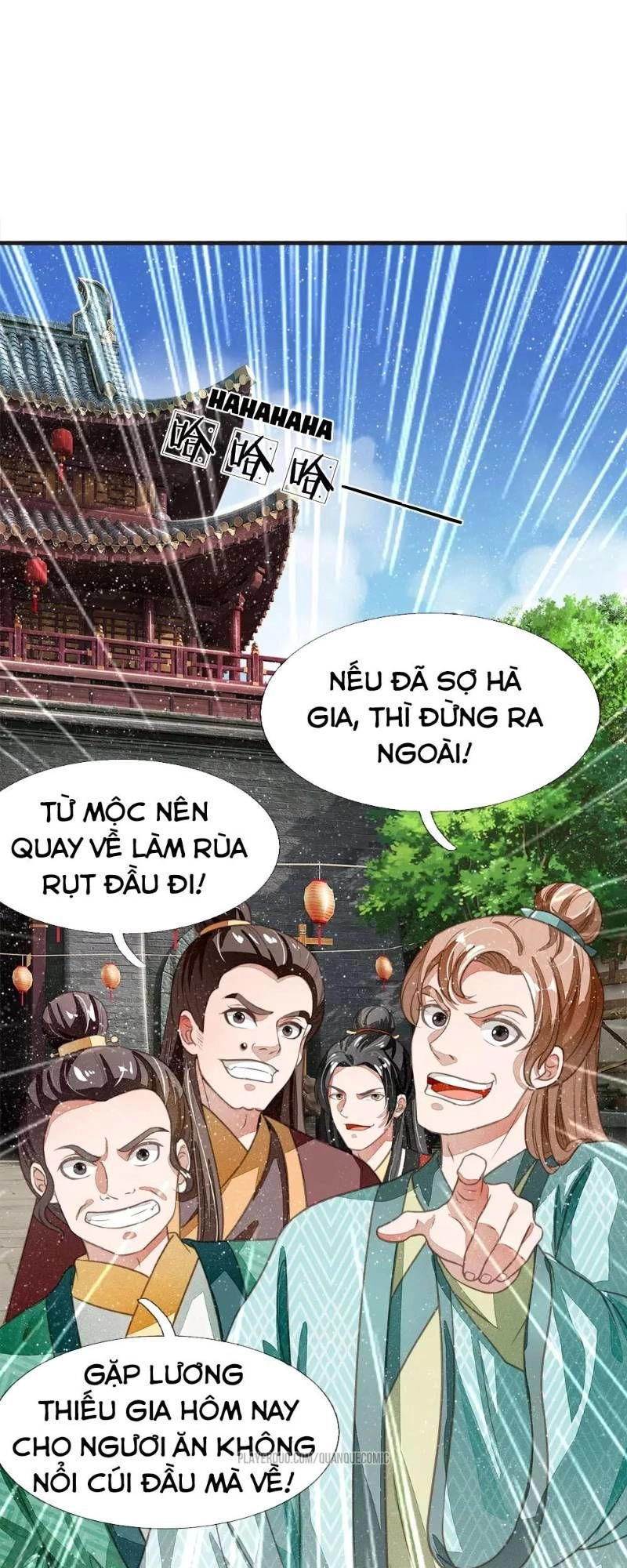 Đệ Nhất Hoàn Khố Chapter 25 - 11